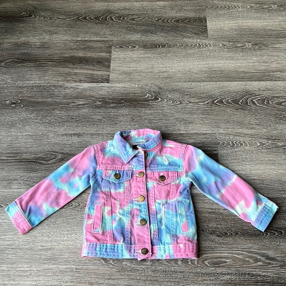 Tie Die Jacket Toddler